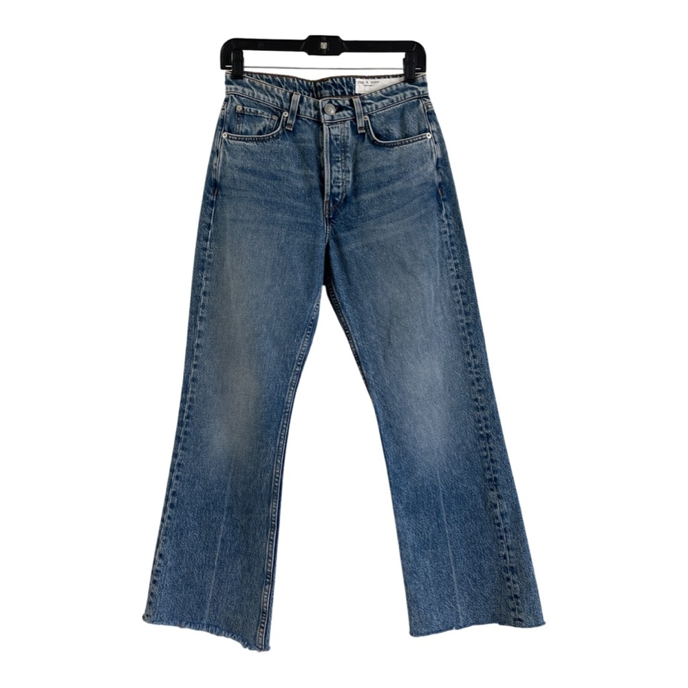 Maya High-Rise Crop Flare - Farrow Size 26